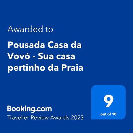Pousada Casa Da Vovo - Sua Casa Pertinho Da Praia Aracaju Exterior foto